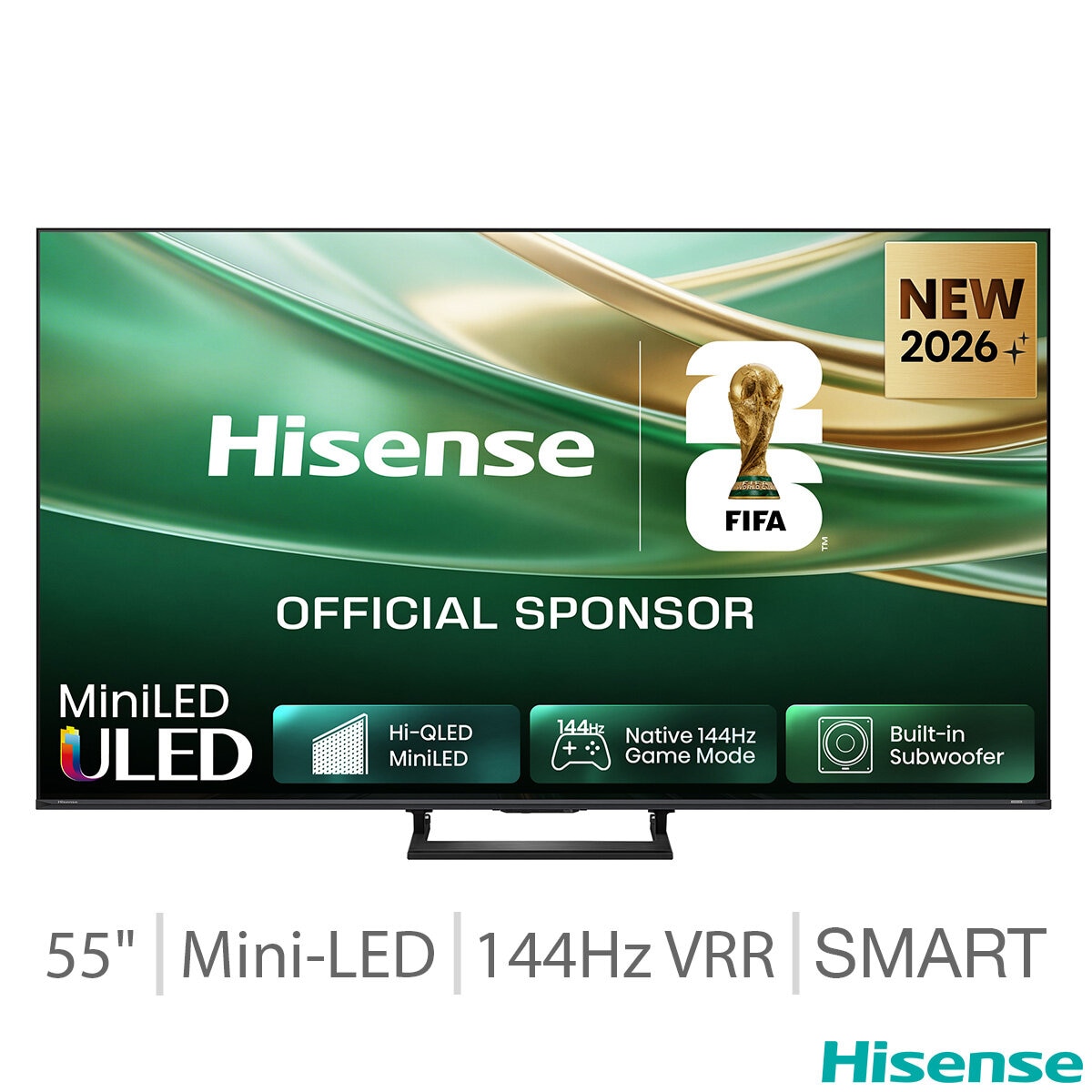 Buy Hisense 55E8STUK 55 Inch Mini LED 4K UHD Smart TV at Costco.co.uk Buy Hisense 55E8STUK 55 Inch Mini LED 4K UHD Smart TV at Costco.co.uk