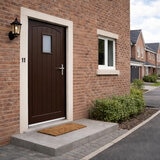 Mendes External Thermal Primed Door - Devon Glazed in 2 Sizes