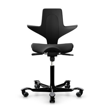 HÅG Capisco Puls 8020 Office Chair, Black