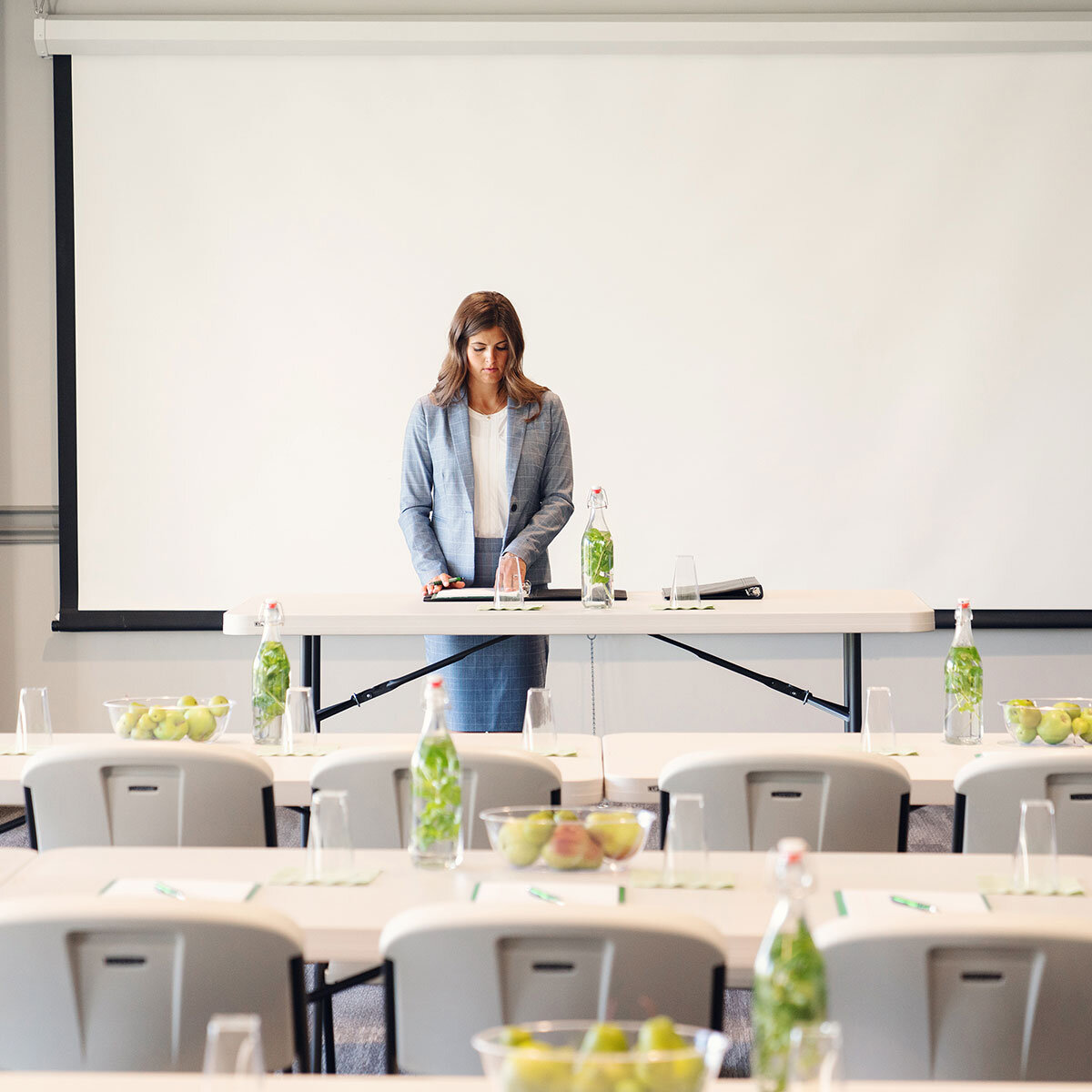 Lifetime 6ft Adjustable Height Commercial Table, 20 Pack