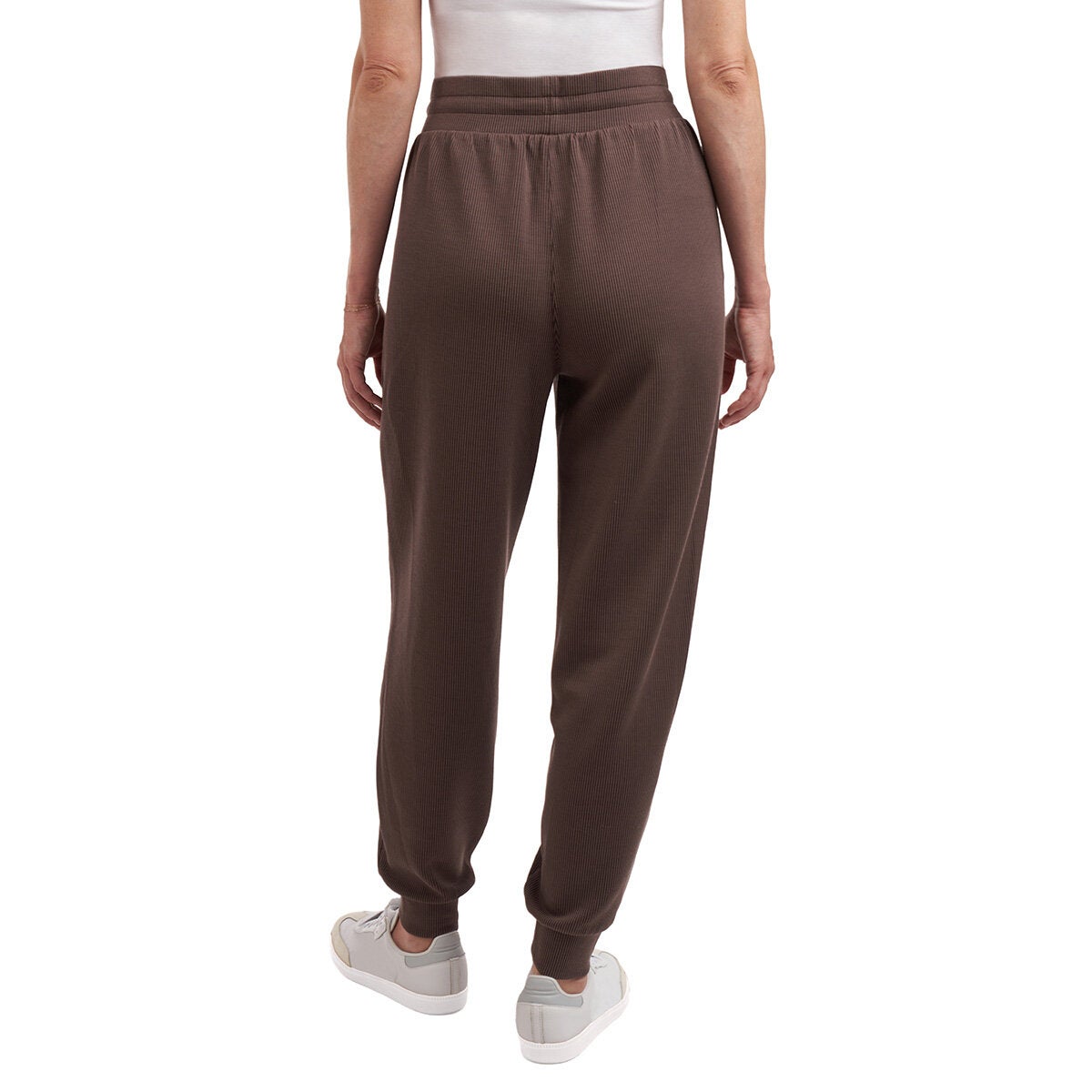Kirkland Signature Ladies Active Ribbed Jogger Kirkland Signature Ladies Active Ribbed Jogger