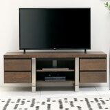 Bentley Designs Tivoli Dark Oak Entertainment Unit