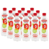 Get More Vits Vitamin D Mango & Passionfruit Water, 12 x 500ml