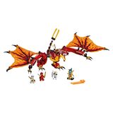 Buy LEGO Ninjago Fire Dragon Attack Product Image at costco.co.uk