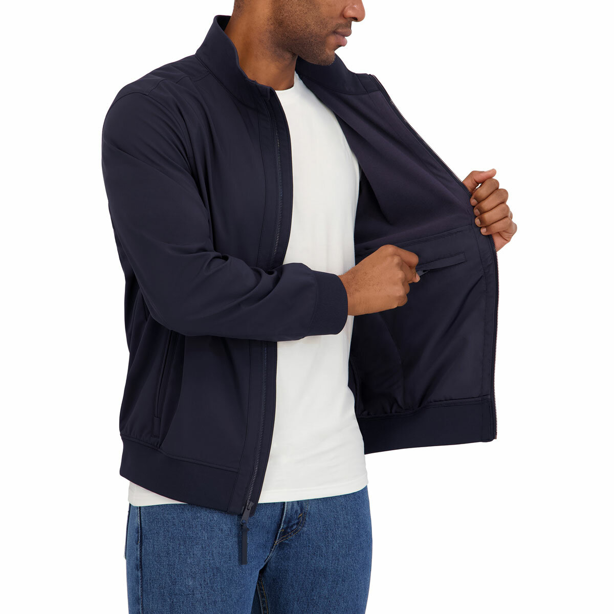 Kirkland Signature Men's Softshell Jacket Kirkland Signature Men's Softshell Jacket