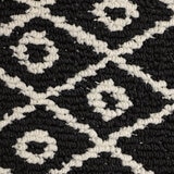 Multy Home Accent Floor Runner in Black & White, 60 x 183 cm