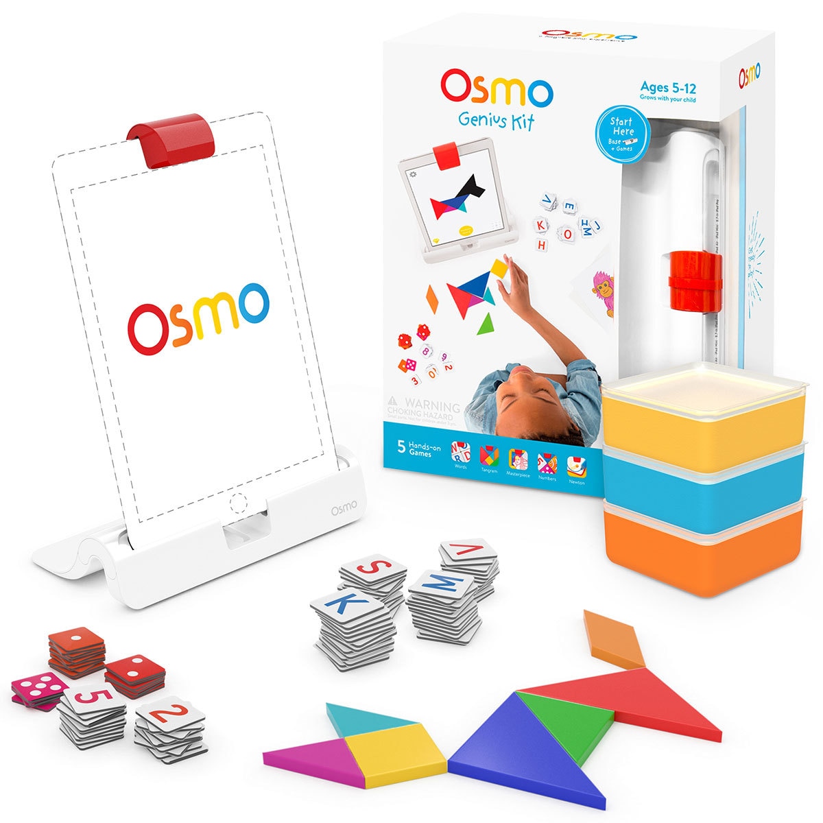 Osmo Genius Kit + Mickey Mouse & Friends Super Studio Kit (6+ Years)