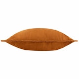 Yard Holmfirth Rust Canvas Indoor Outdoor Cushion, 45 x 45 cm