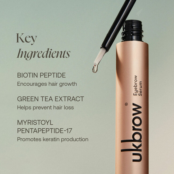 UK Lash Brow Serum, 2 x 3ml