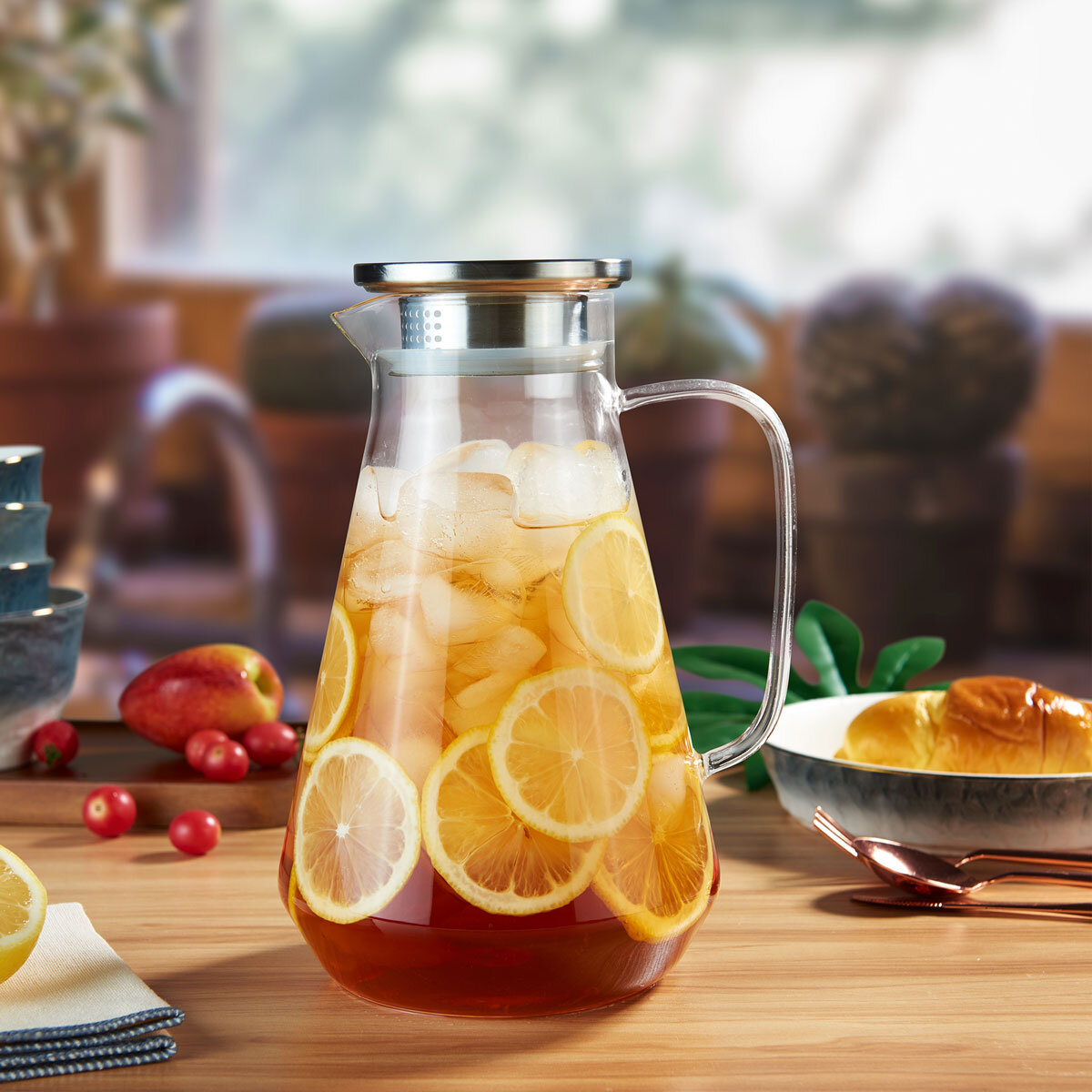 Arka Glass Pitcher 2L