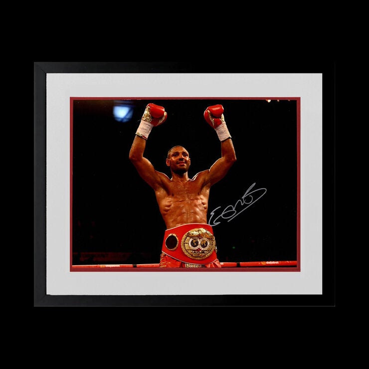 Kell Brook Signed Boxing Image Kell Brook Signed Boxing Image