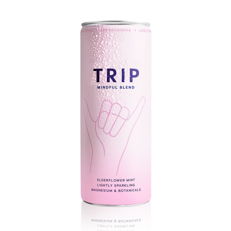 Trip Mindful Blend Elderflower Mint, 250ml