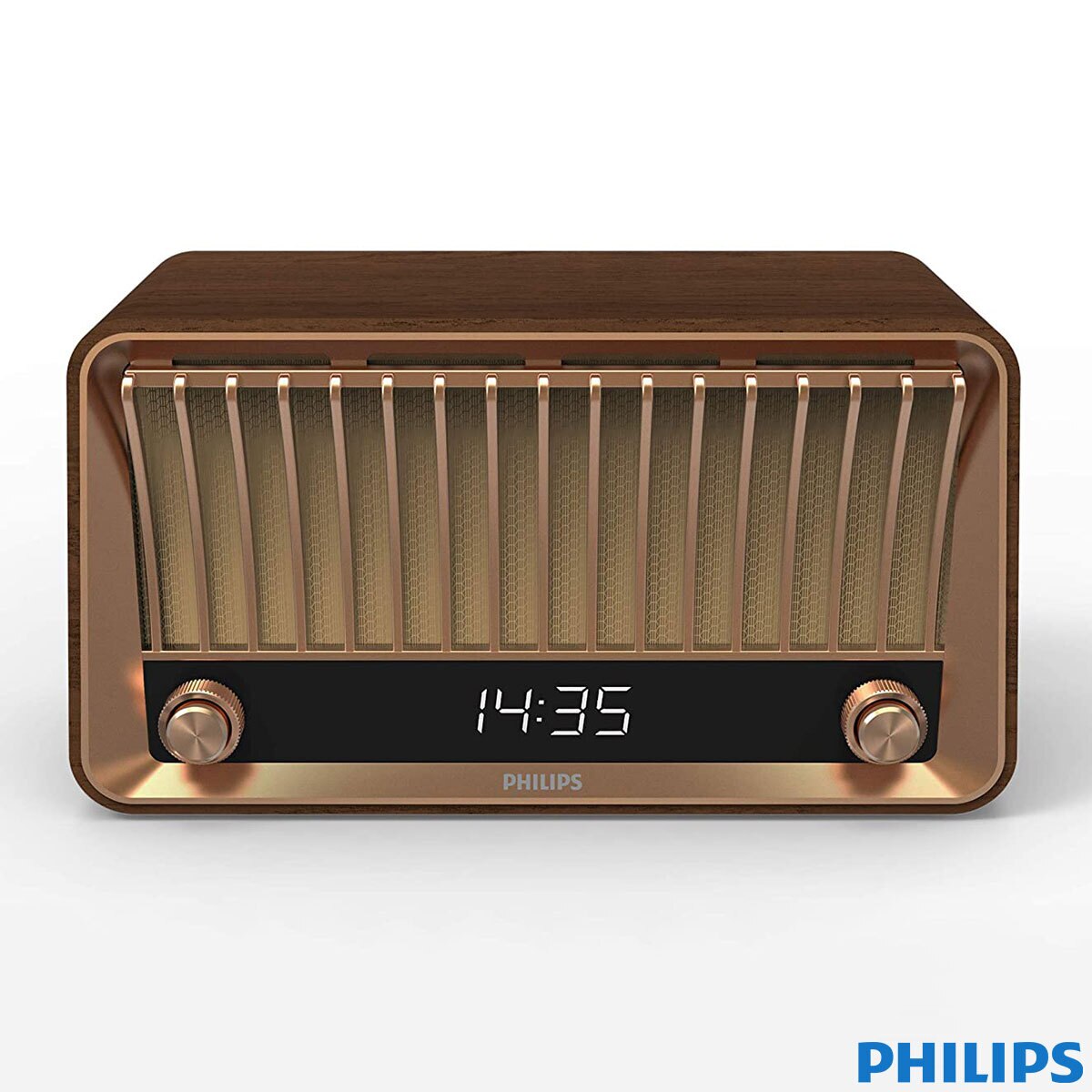 Philips Wooden Bluetooth DAB+ Radio 20W, TAVS700/10 Costco UK