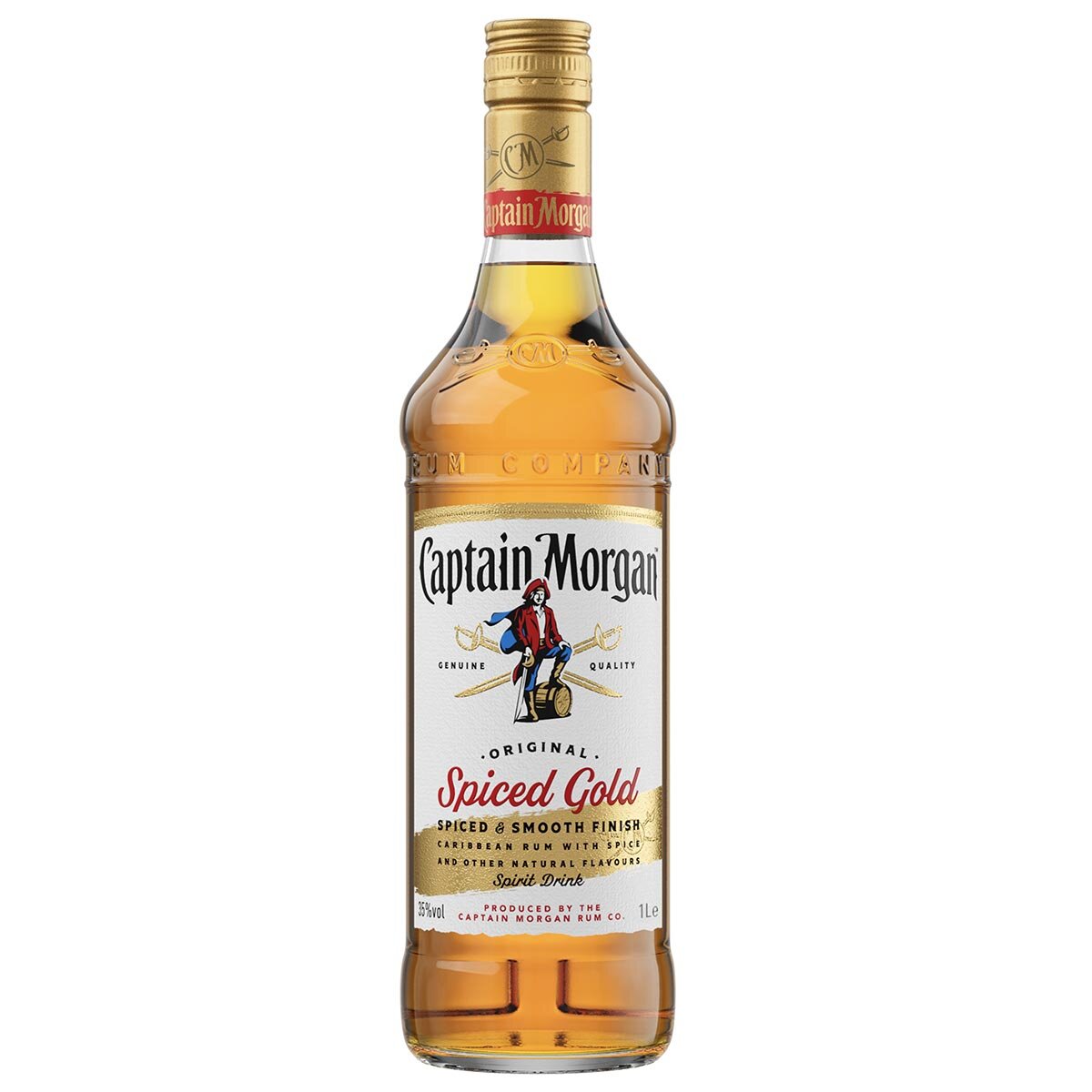 Captain Morgans, 1L