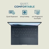 ASUS Zenbook, Intel Core Ultra 5, 16GB RAM, 512GB SSD, 14 Inch OLED Laptop, UX3405CA-QL241W