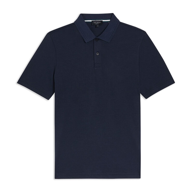 Ted Baker Polo Shirt in Navy in 4 Sizes
