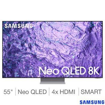 Samsung QE55QN700CTXXU 55 Inch Neo QLED 8K Ultra HD Smart TV