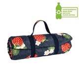 Navigate Strawberries & Cream Picnic Blanket, 175 x 140cm