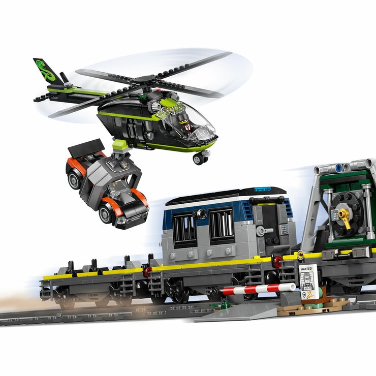 LEGO City Police Train Heist - Model 60508 (7+ Years)