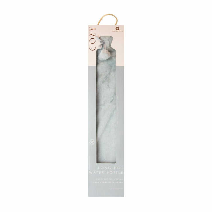 Aroma Home Long Hot Water Bottle in 2 Colours Aroma Home Long Hot Water Bottle in 2 Colours
