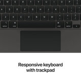Buy Apple Magic Keyboard for iPad Pro 11-inch (3rd generation) and iPad Air (4th generation) - British English - Black, MXQT2B/A at costco.co.uk