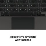 Buy Apple Magic Keyboard for iPad Pro 11-inch (3rd generation) and iPad Air (4th generation) - British English - Black, MXQT2B/A at costco.co.uk