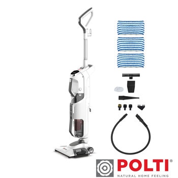 Polti Vaporetto 3 Clean Corded Vacuum Steam Cleaner, PTG0078