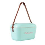 Polarbox 20 Litre (21 US QT) Retro Cool Box in Cyan