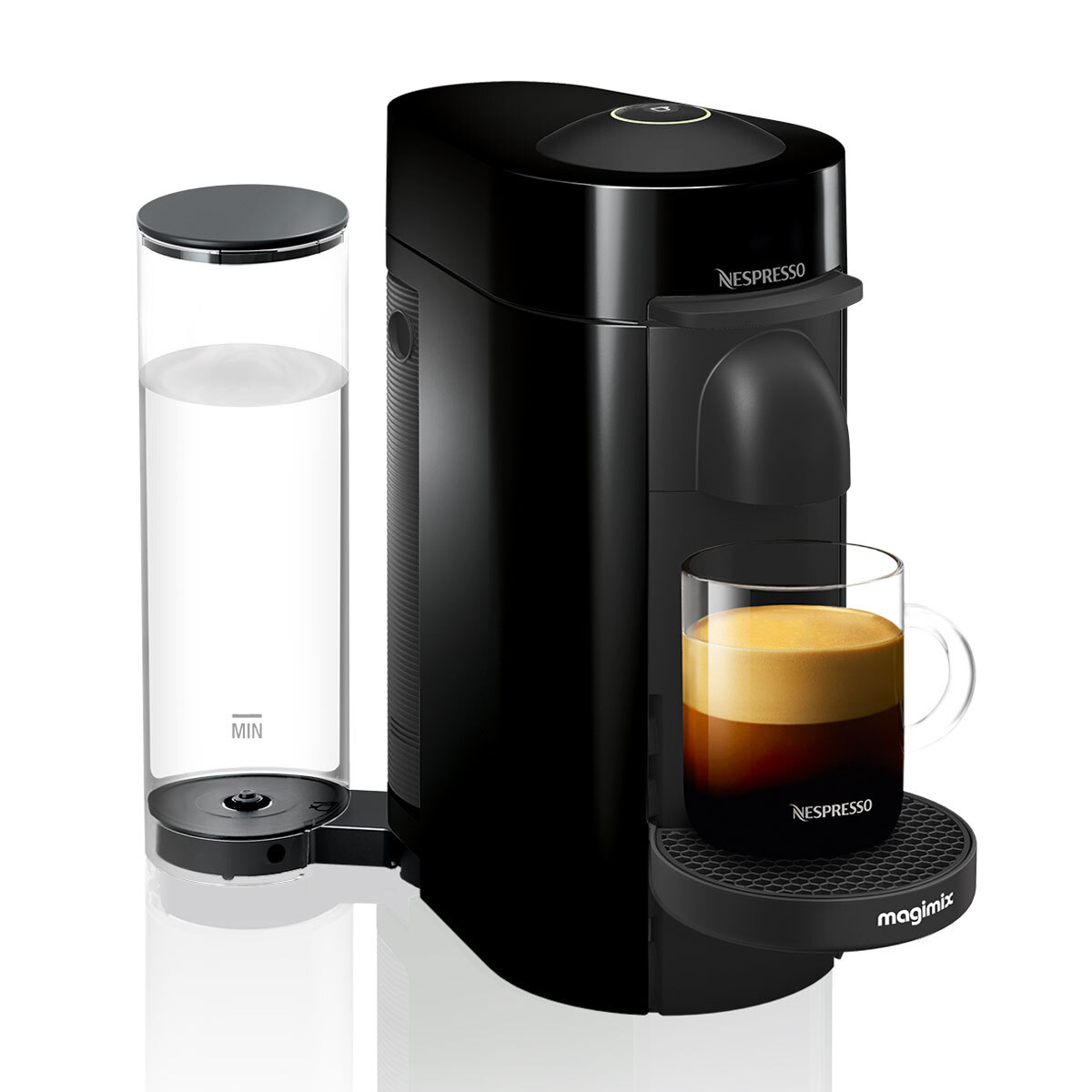 Magimix Nespresso Vertuo Plus Limited Edition Coffee Machine, Black ...
