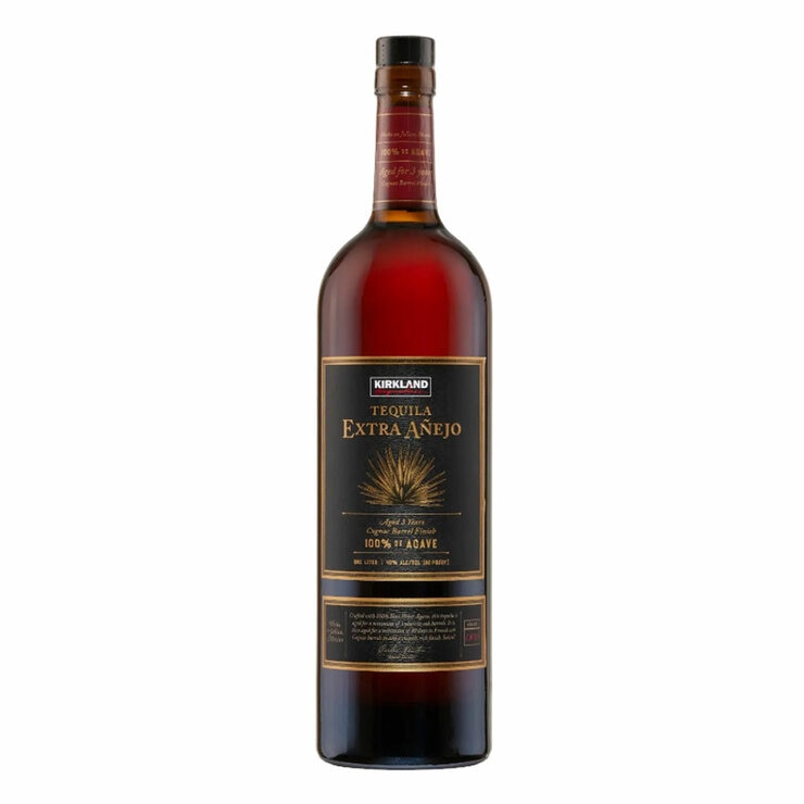 Kirkland Signature Extra Anejo Tequila, 1L Kirkland Signature Extra Anejo Tequila, 1L