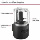 Lifestyle image of KitchenAid Go Cordless Food Chopper's features