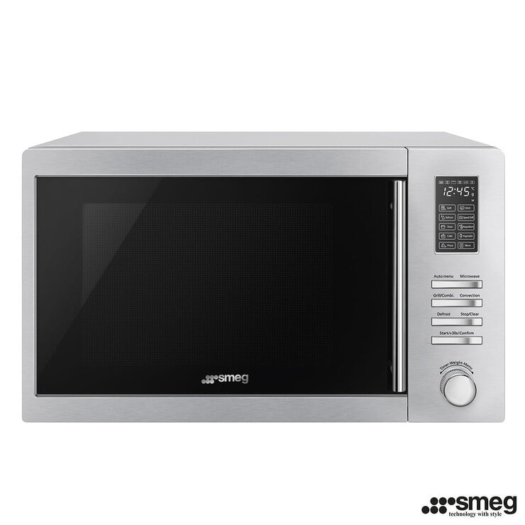 Image of the front of Smeg Microwave Image of the front of Smeg Microwave