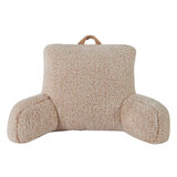 Sherpa bed rest in taupe