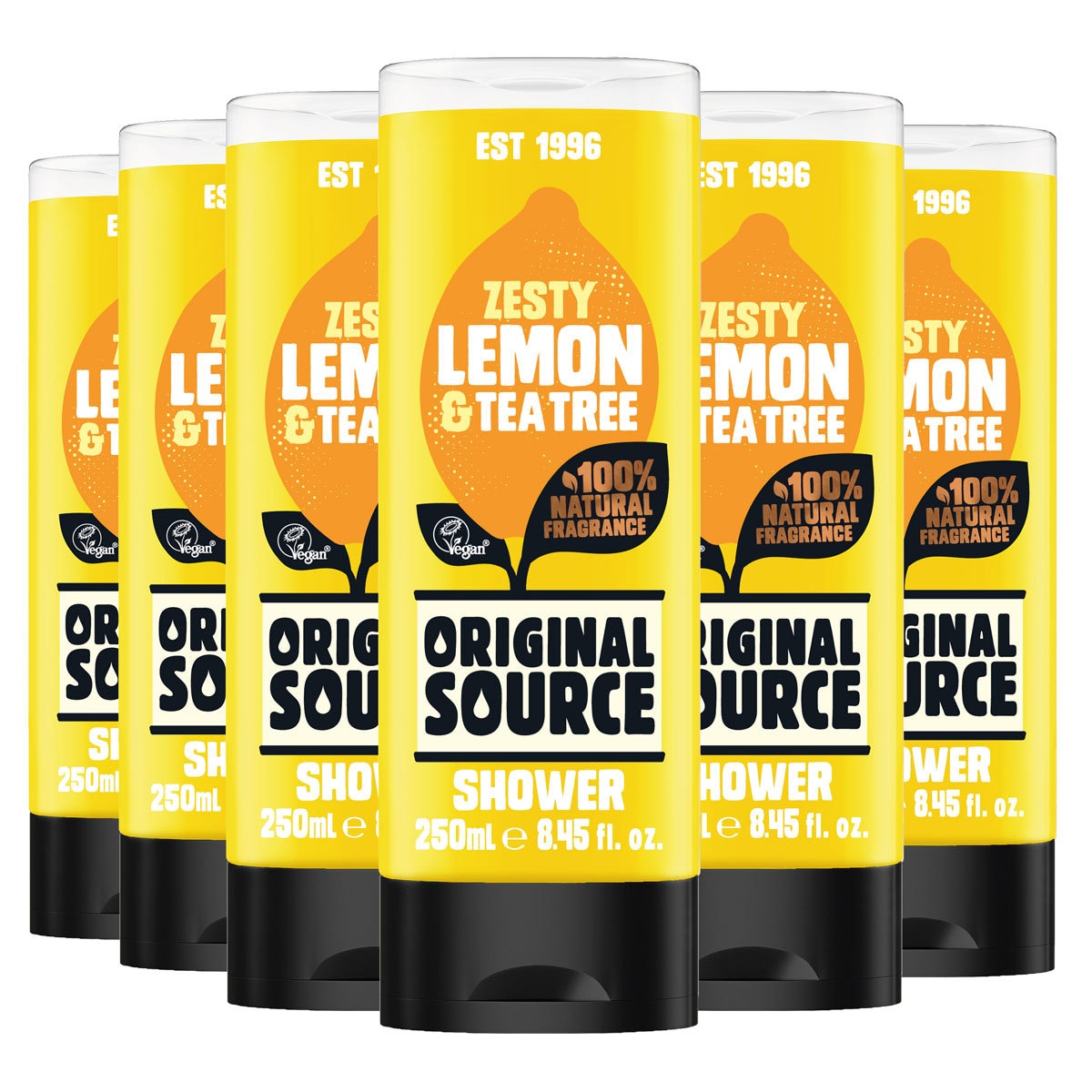 Original Source Shower Gel in 2 Varieties, 6 x 250ml