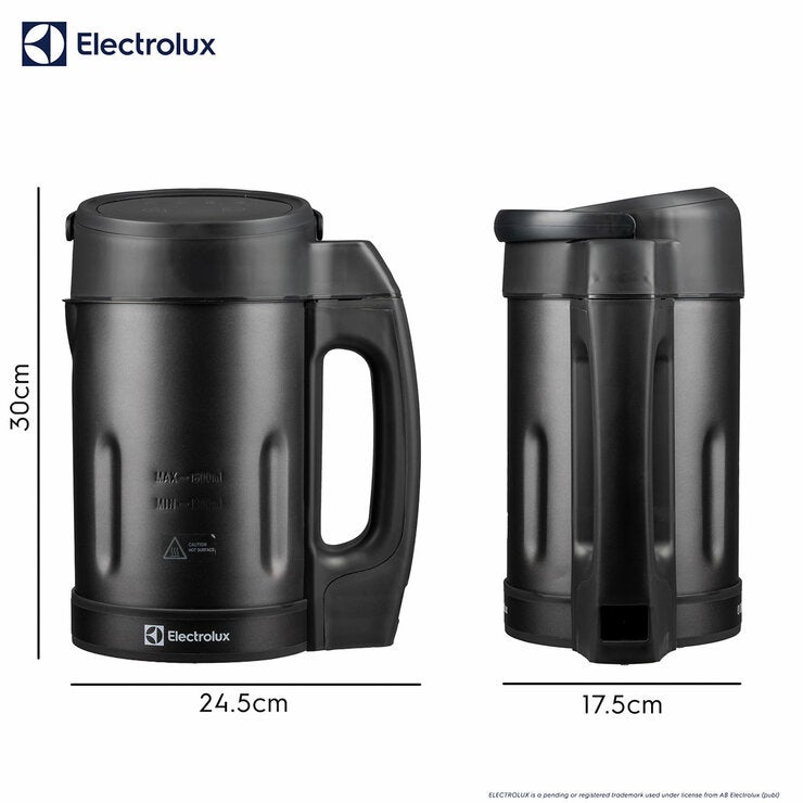 Electrolux SDA2843ELGRY 1.6L Soup Maker in Grey Electrolux SDA2843ELGRY 1.6L Soup Maker in Grey
