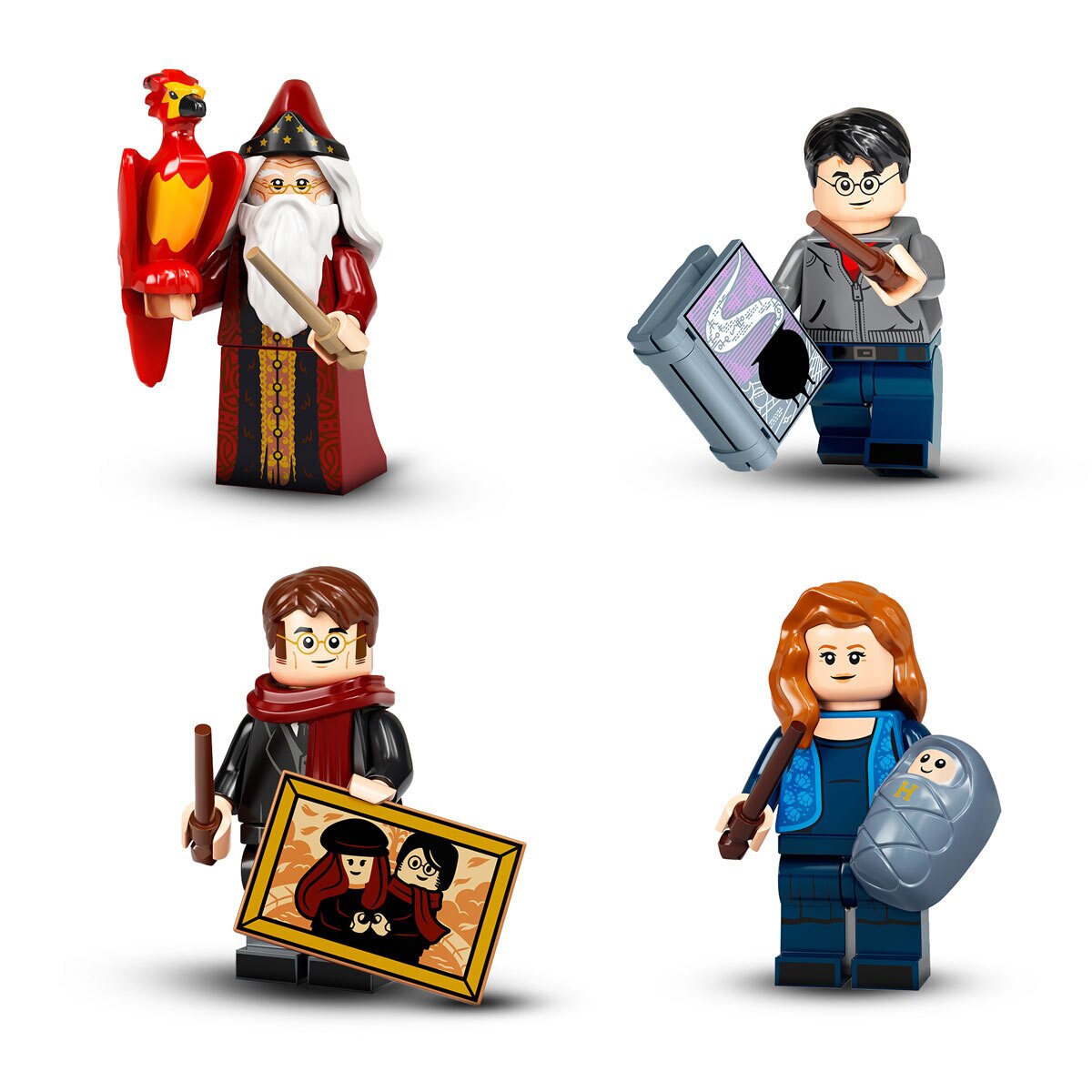 Lego HP minifigures individual minifigures