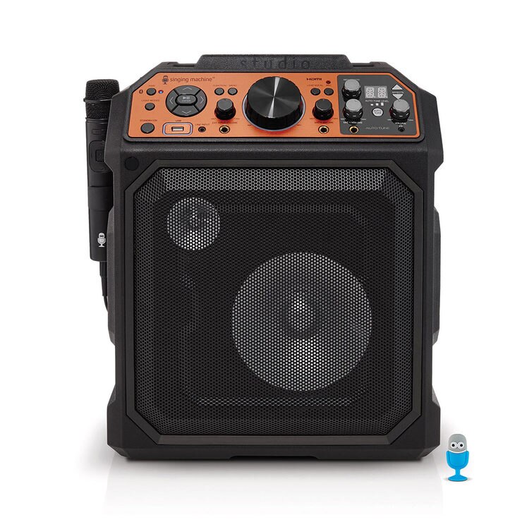 Singing Machine STUDIO Karaoke Machine Featuring Autotune Costco UK