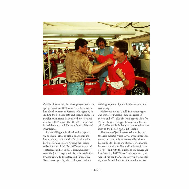 Ferrari Icons of Excellence Ferrari Icons of Excellence