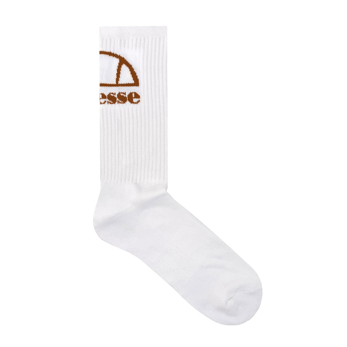 Ellesse Men's Heritage Crew Socks 10 Pack in White