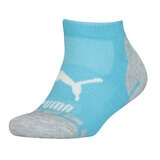 Puma Girl's No Show Socks, 10 Pack in Large