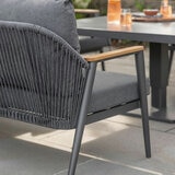 Bramblecrest Antibes 4 Piece Deep Seating Corner Patio Set