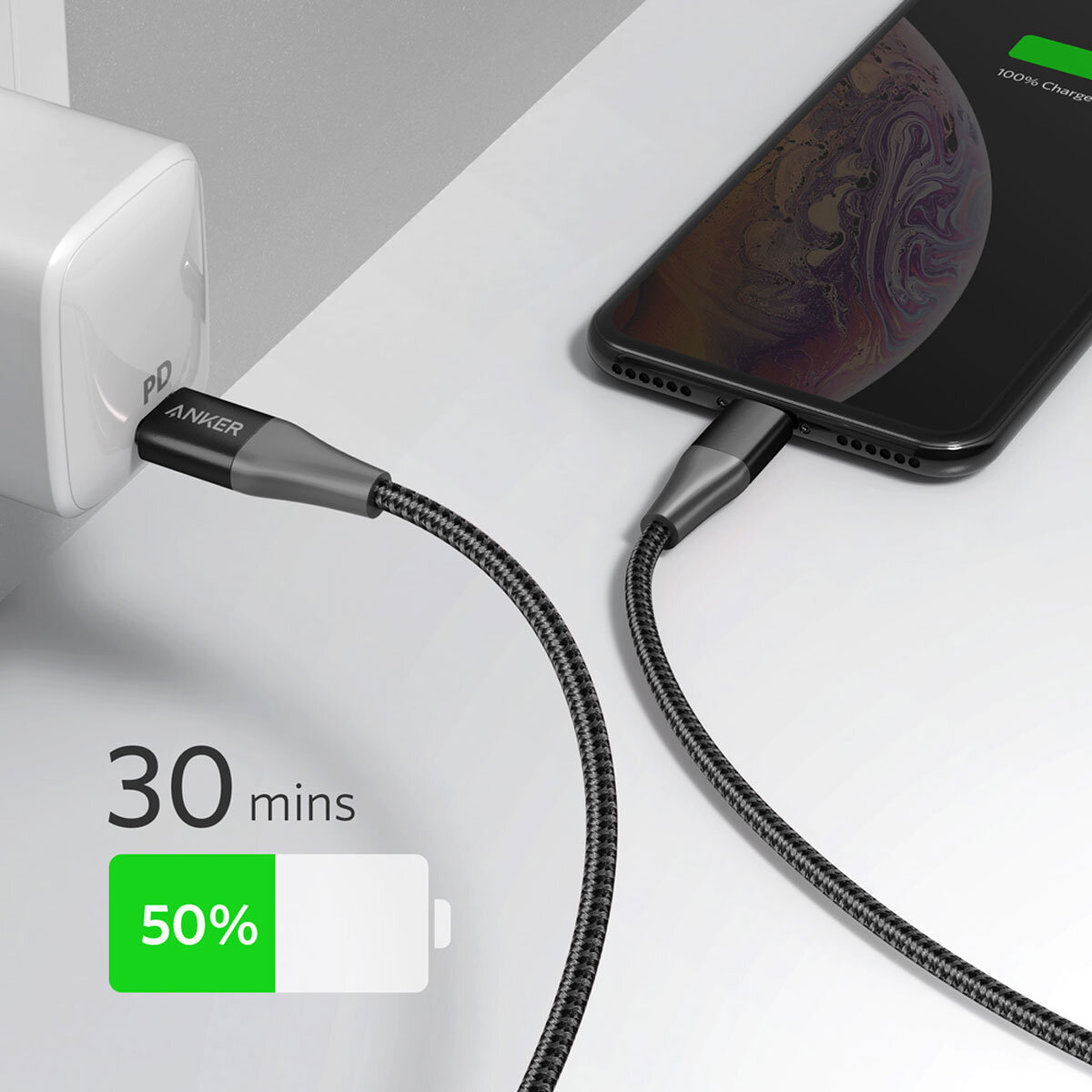 Anker powerline+ discount lightning cable