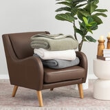 Berkshire Textured Chenille Throw in 3 Colours, 152 x 178 cm