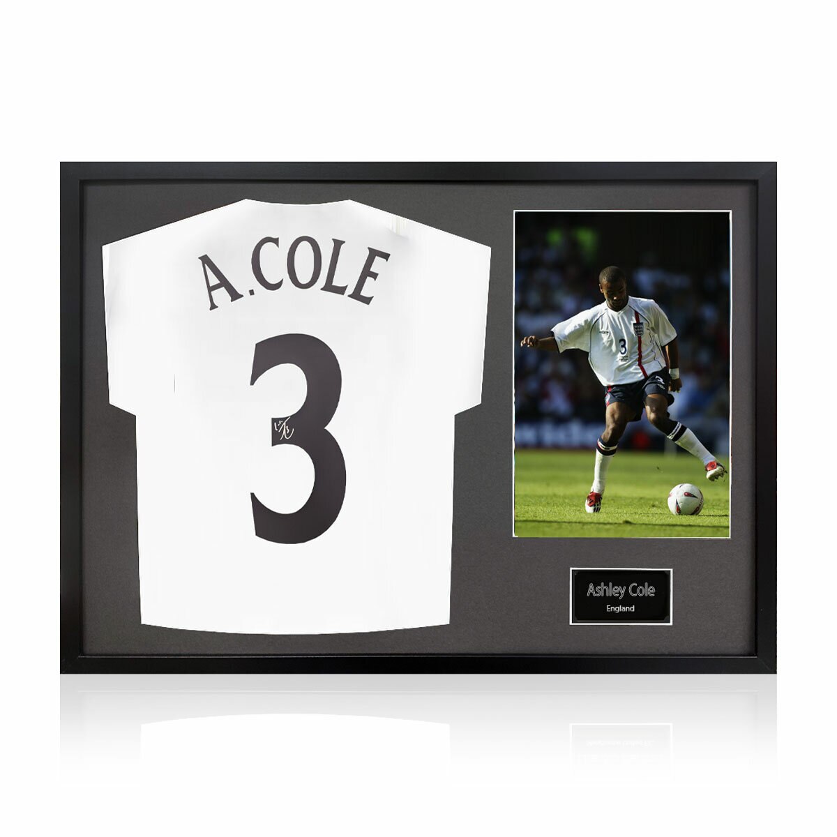 Ashley Cole Signed Shirt