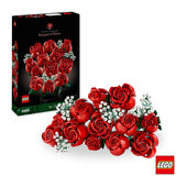 Buy LEGO Botanicals Bouquet of Roses Box & Item Image at Costco.co.uk