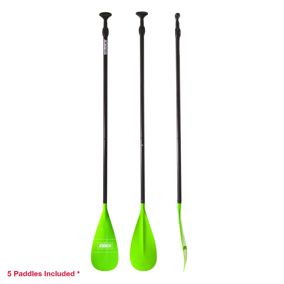 Jobe 15ft (457cm) Aero Supersized Paddle Board with 5 Paddles Costco UK