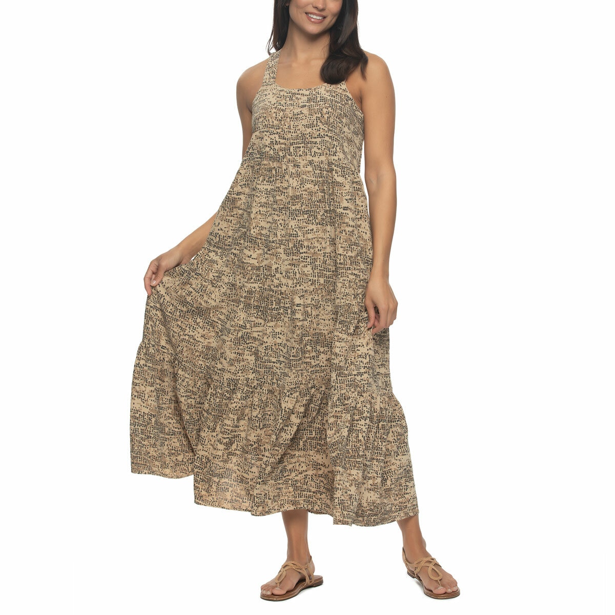 Jezebel Ladies Tiered Dress