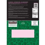 Back of pack of Kirkland Signature Tilapia Loin