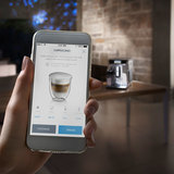 Mobile phone app to control coffee machine