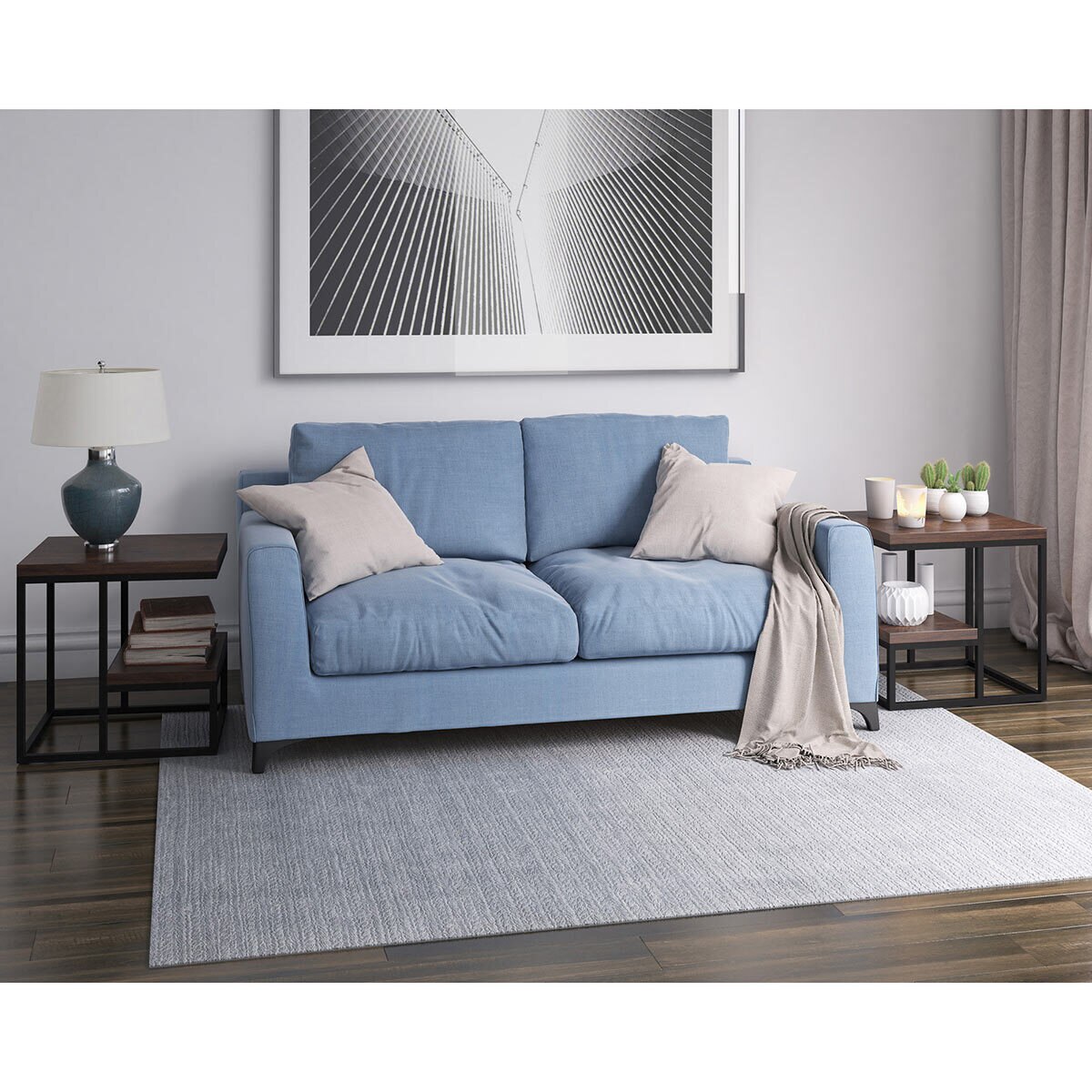 Tresanti Wooden Side Tables, 2 Pack Costco UK